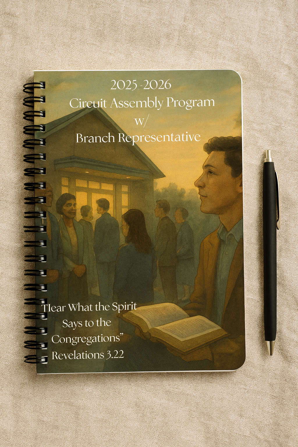 2025-2026 Circuit Assembly Program Notebook Set {2-Pack)